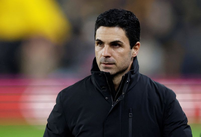 Soccer-Arteta dismisses ‘bottlers’ talk amid title wobble