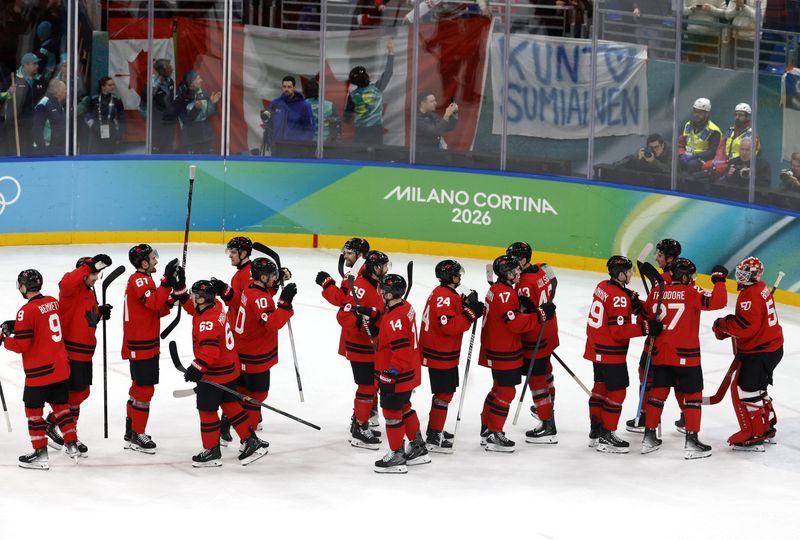Olympics-Ice hockey-Canada eye legacy, United States seek revenge in gold-medal clash for the ages