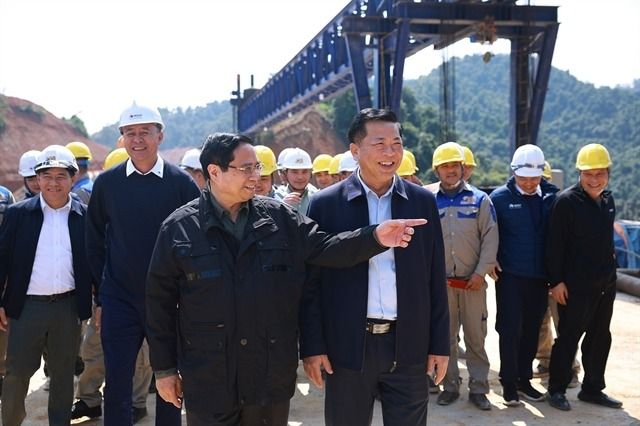 Vietnamese PM Chinh urges faster progress of expressway projects in Lang Son, Cao Bang provinces