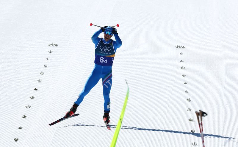 Olympics-Crosscountry-Pellegrino and Ogden out of 50km classic