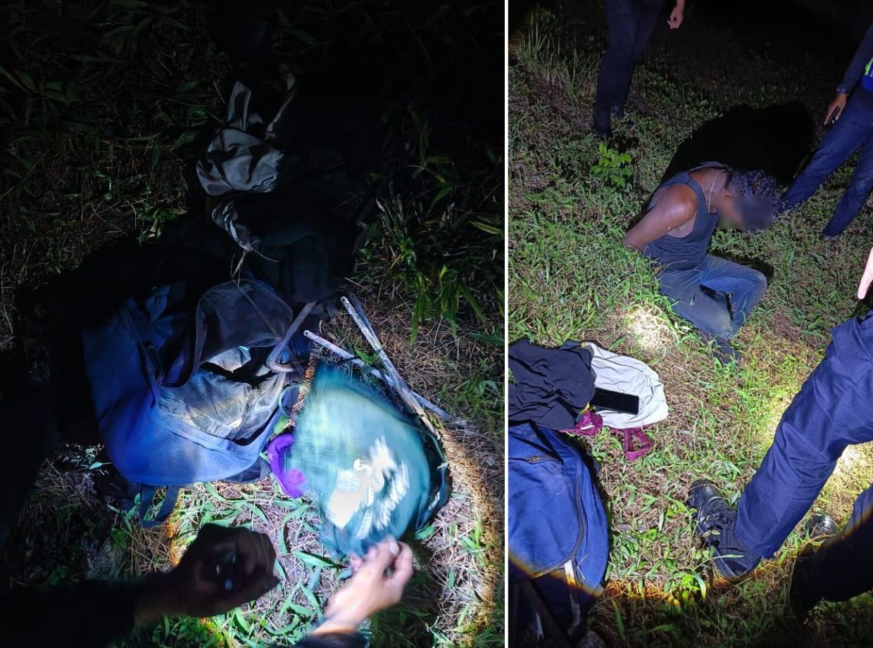 Man nabbed while trying to steal railway cables between Kempas Baru, Kulai