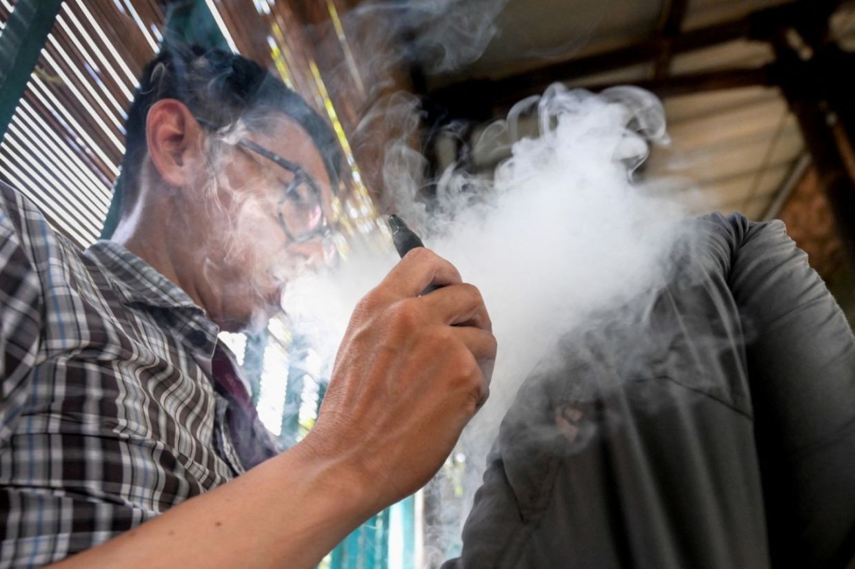 Indonesia’s narcotics agency calls for full vape ban over drug abuse risk