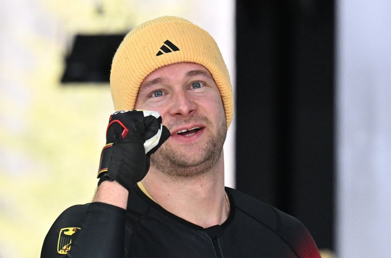 Olympics-Bobsleigh-Brilliant Lochner on course for double gold