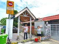 Kepong resident wants unused bus stop in front of home removed