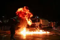 Graft allegations spark clashes in Albania between police and protesters