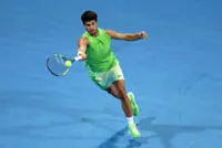 Tennis-Confident Alcaraz overcomes Rublev threat to reach Qatar Open final