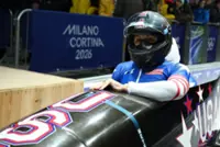 Olympics-Bobsleigh-German-US rivalry warms the ice in Two-Woman