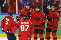 Olympics-Ice hockey-NHL teammates become foes with gold on the line