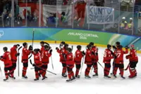 Olympics-Ice hockey-Canada eye legacy, United States seek revenge in gold-medal clash for the ages