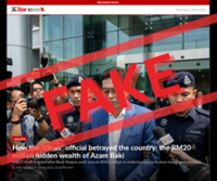 Beware fake MACC article on scam site posing as The Star