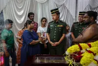 Tengku Panglima Perang Pahang visits family of late Trooper Indiran