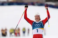Olympics-Crosscountry-'King Klaebo' wins 50km classic to clinch record sixth Milano Cortina gold
