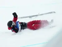 Olympics-Freestyle-Canada's Sharpe to miss women's halfpipe final after crash