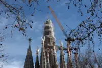 Barcelona's Sagrada Familia basilica hits peak height