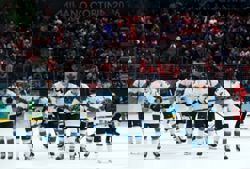 Olympics-Ice hockey-Finns left feeling empty after falling short against Canada in men's semis