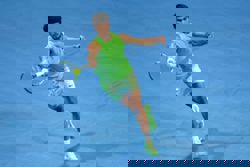 Tennis-Confident Alcaraz overcomes Rublev threat to reach Qatar Open final