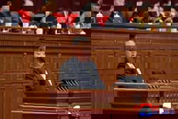 North Korea leader Kim Jong-un reviews country’s progress at key party congress