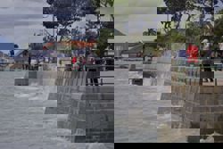 Penang's esplanade seawall, promenade project wins Unesco heritage award