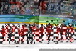 Olympics-Ice hockey-Canada eye legacy, United States seek revenge in gold-medal clash for the ages