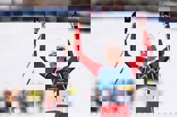 Olympics-Crosscountry-King Klaebo wins 50km classic to clinch record sixth Milano Cortina gold