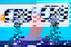 Germany's ruling party backs social media curbs for children