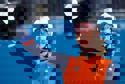 Olympics-Speed skating-Dutchman Bergsma wins men's mass start at Milano Cortina