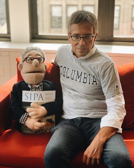 ‘Puppet Regime’ was kickstarted when Bremmer’s friend gifted him with his own Muppet-style alter ego in 2017.
