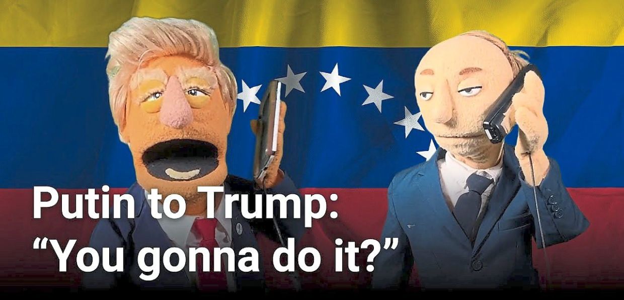 'Puppet Regime' is written and produced by Eurasia Group, the geopolitical risk consultancy run by Ian Bremmer.