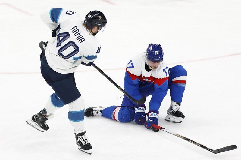 Olympics-Ice hockey-Finland beat Slovakia to win men's ice hockey bronze