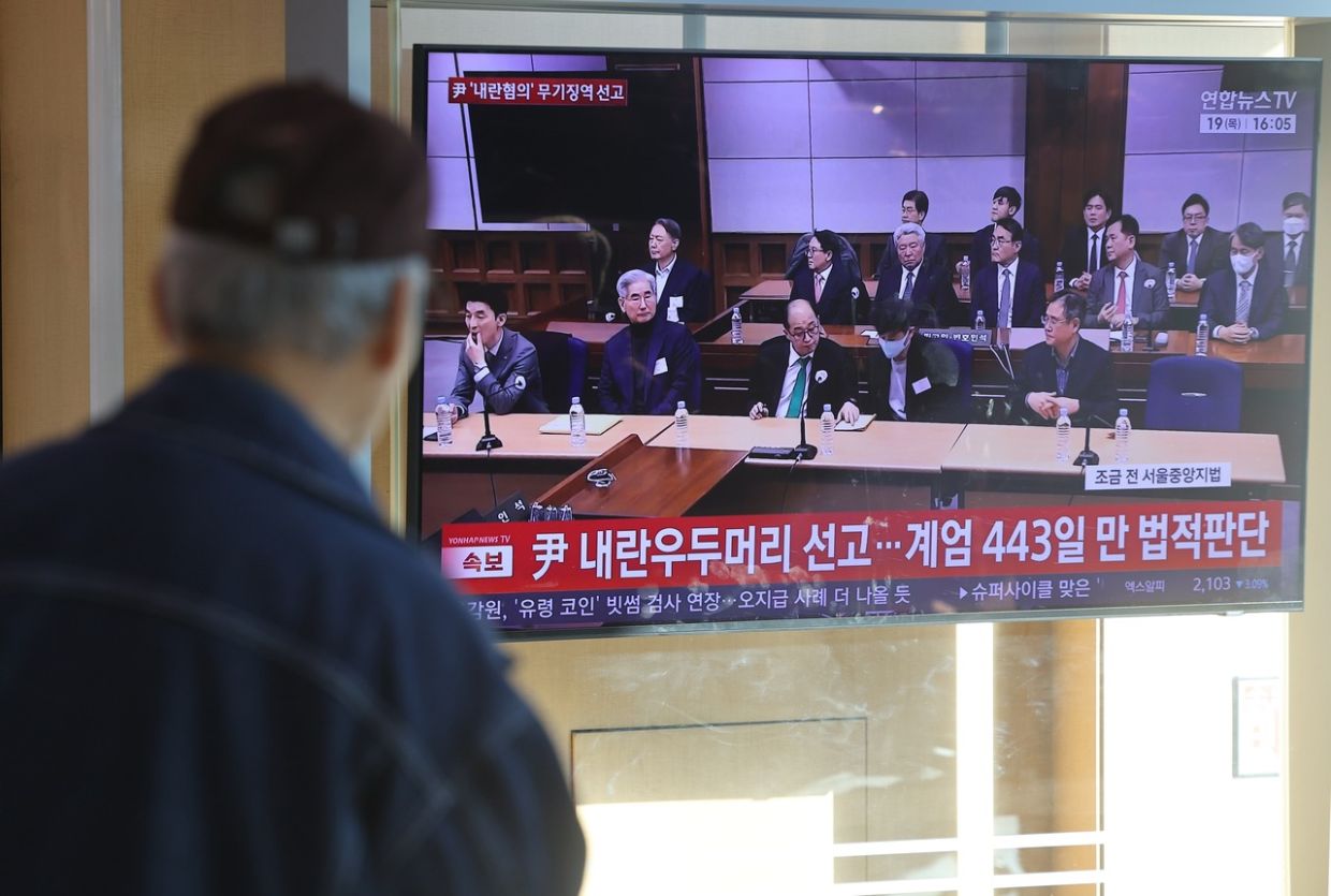 Appeals loom after former South Korean president's life sentence for insurrection