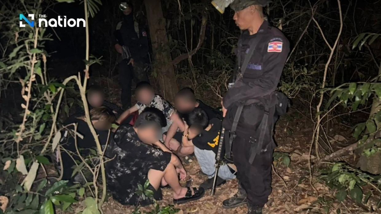 Thai navy arrests six Chinese nationals allegedly linked to scam