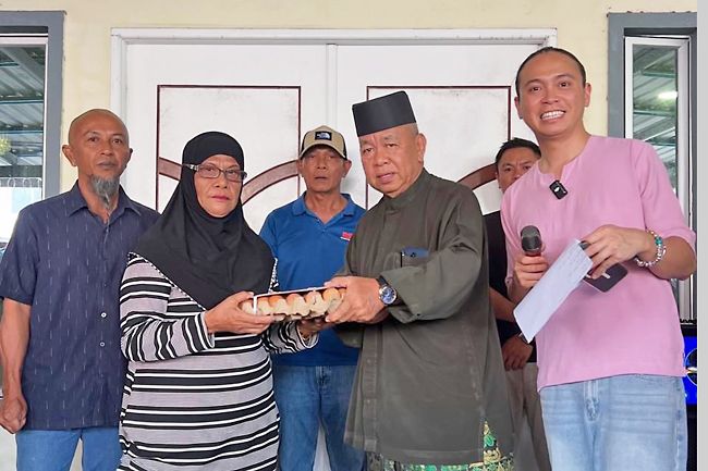 Charity drive brings Hari Raya cheer to needy families in Brunei