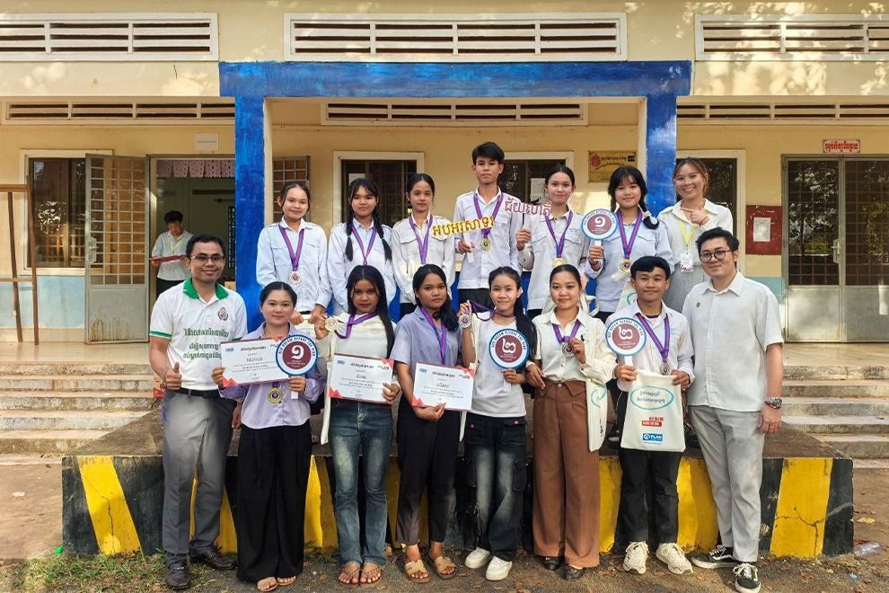 Time To Act! Project in Cambodia sees marked reduction in youth marriages