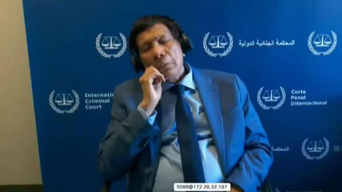 International Criminal Court bars in-person visits for former Philippine president Duterte during hearings – family