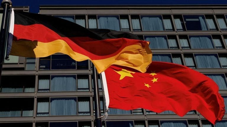German chamber of commerce warns of growing risks in China business