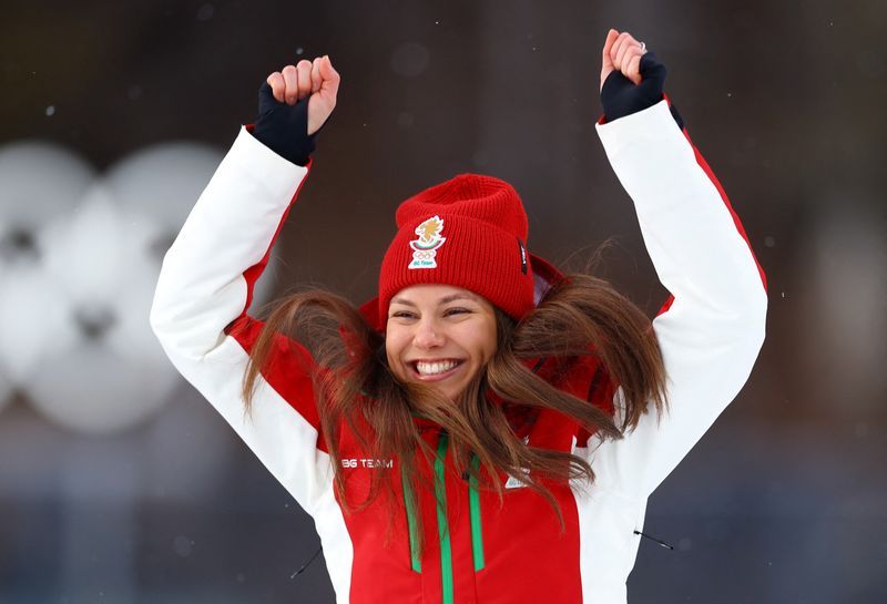 Olympics-Biathlon-Sharpshooting skiers deliver drama and development at Games