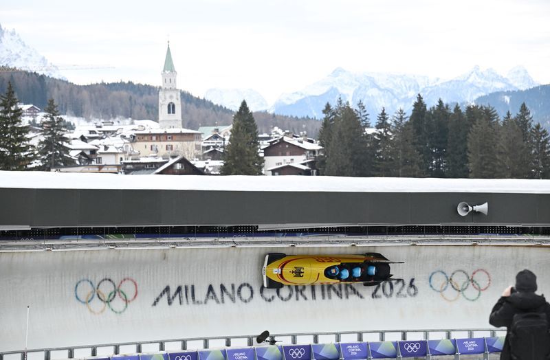 Olympics-Bobsleigh-Lochner wins Four-Man for second gold