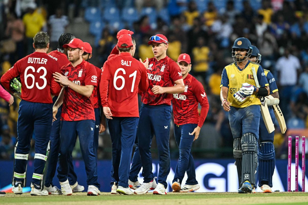 England rout Sri Lanka for 95 to win Super Eights opener; starts with a bang with a 51-run win over host in T20 World Cup