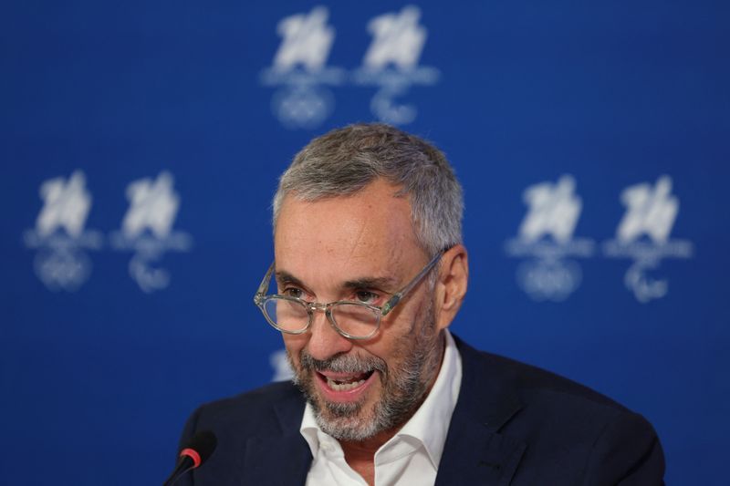 Olympics-1,800 meters of pizza, a ton of Grana Padano cheese fuel Games athletes