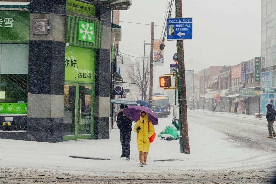 Singapore flights to and from New York cancelled as ‘super bomb’ blizzard aims heavy snow at US north-east