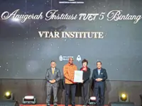 VTAR clinches five-star TVET status