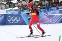 Olympics-SkiMo-Spain's Alonso Rodriguez heads home with two bronzes four months after being hit by car