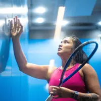 Rachel falls to Kennedy for third straight time but earns praises from rival