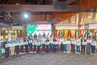 Sports tourism gets timely boost