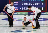 Olympics-Curling-Jacobs' Canada see off Britain in tense final to win men's curling gold