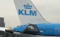 Two KLM aircraft collide on the ground at Schiphol Airport