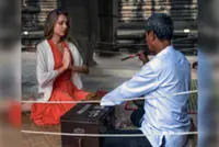 Miss Belgium 2025 highlights Cambodia’s humanitarian spirit during Angkor Wat visit