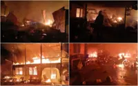 Sahur turns tragic as fire razes four homes in Kepala Batas