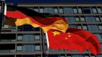 German chamber of commerce warns of growing risks in China business