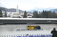 Olympics-Bobsleigh-Germany's Lochner wins Four-Man for second gold